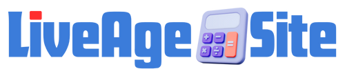 Live age calculator